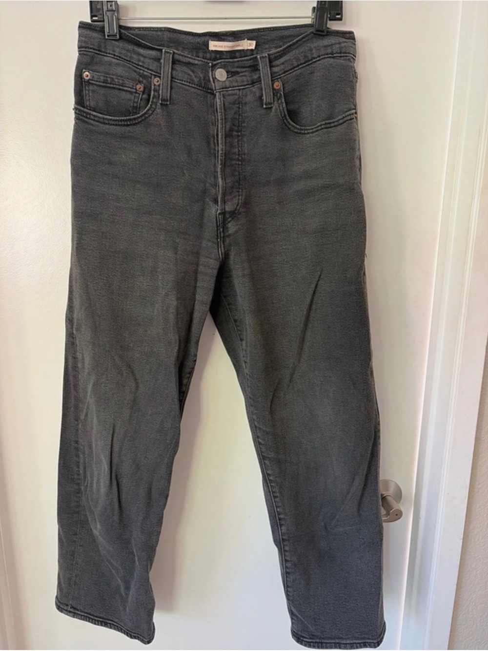 Levi Jeans - Ribcage Straight Ankle Women 30